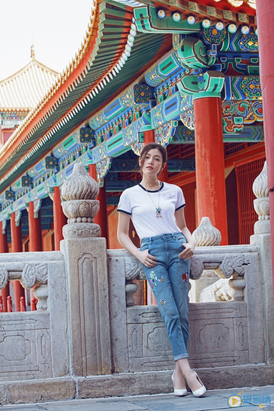 陈妍希旅行照 陈妍希高清写真_陈妍希高清剧照
