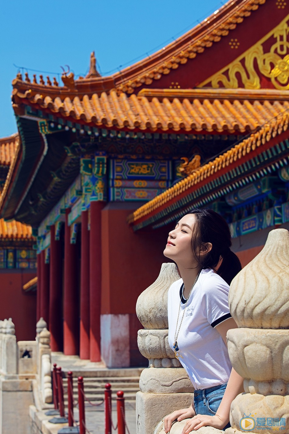 陈妍希旅行照 陈妍希高清写真_陈妍希高清剧照