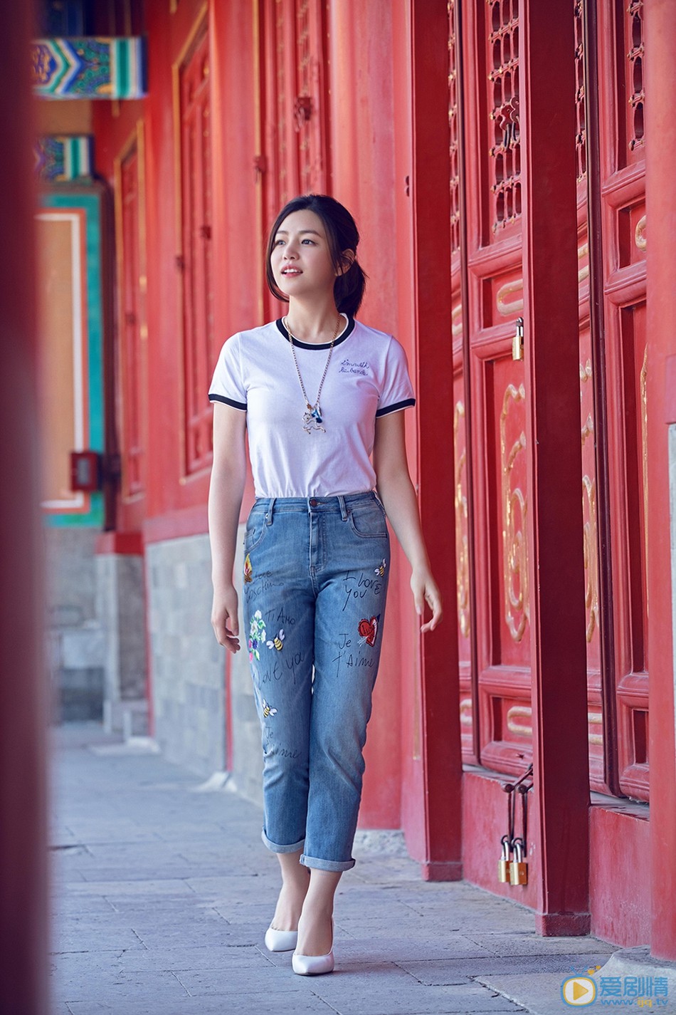 陈妍希旅行照 陈妍希旅行照