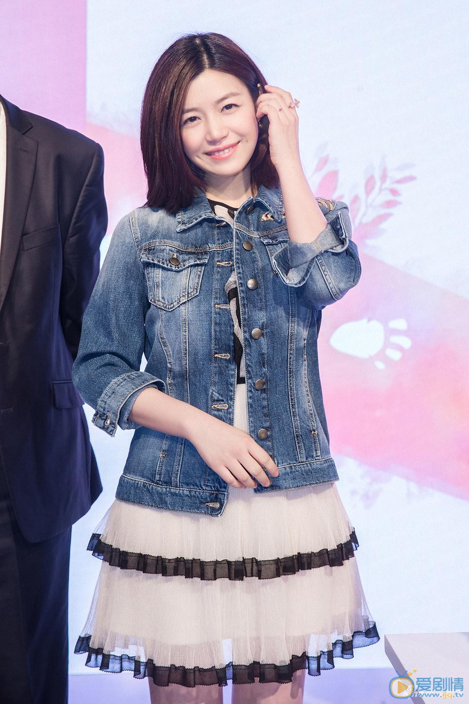 陈妍希出席活动照 陈妍希高清写真_陈妍希高清剧照