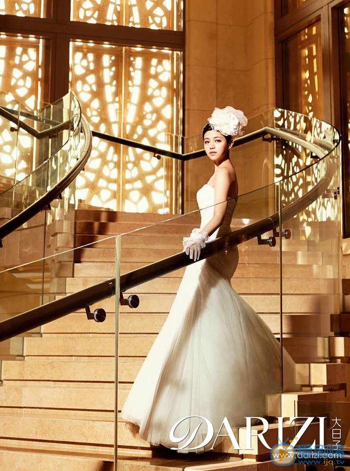 陈妍希新娘婚纱写真 陈妍希高清写真_陈妍希高清剧照
