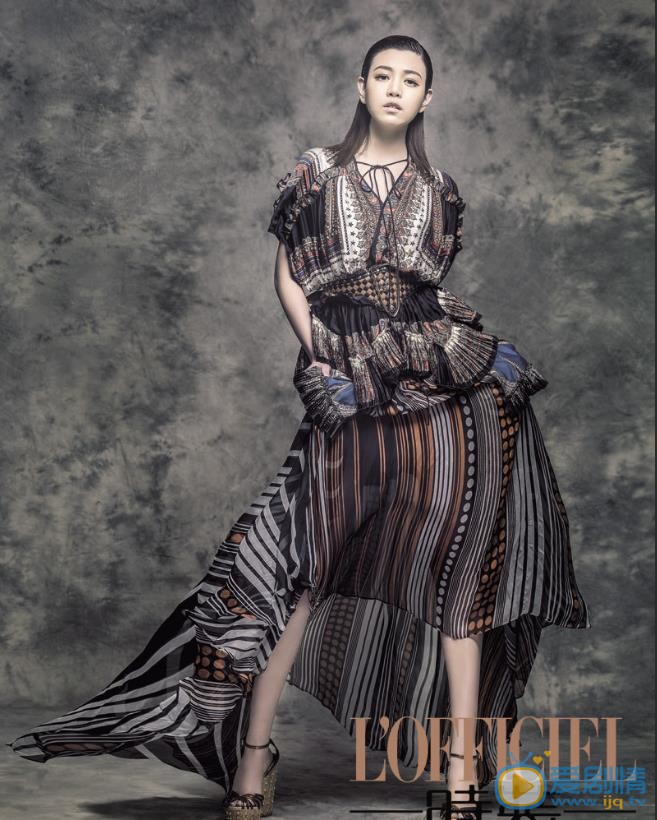 陈妍希时尚大片写真 陈妍希时尚大片写真