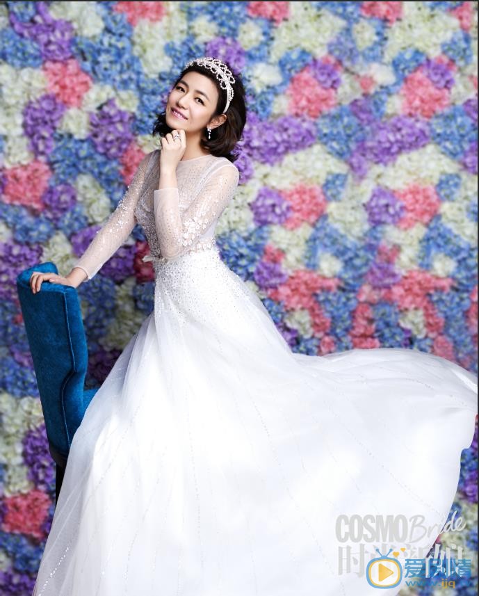 陈妍希新娘婚纱写真 陈妍希高清写真_陈妍希高清剧照