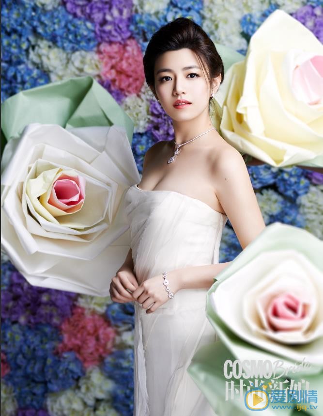 陈妍希新娘婚纱写真 陈妍希高清写真_陈妍希高清剧照