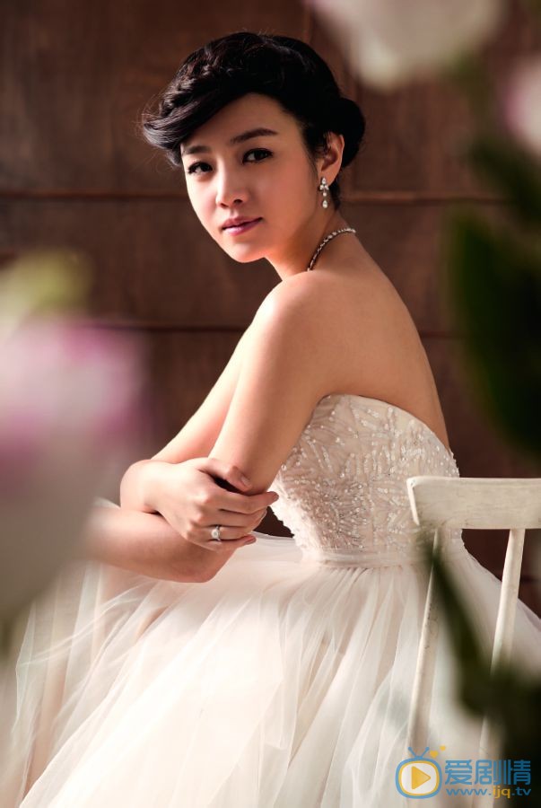 陈妍希新娘婚纱写真 陈妍希新娘婚纱写真