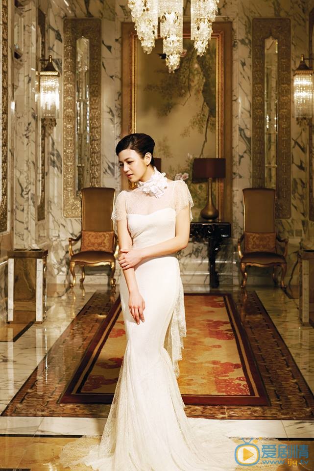 陈妍希新娘婚纱写真 陈妍希高清写真_陈妍希高清剧照