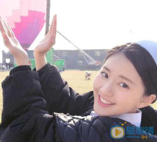 赵露思片场照 赵露思高清写真_赵露思高清剧照
