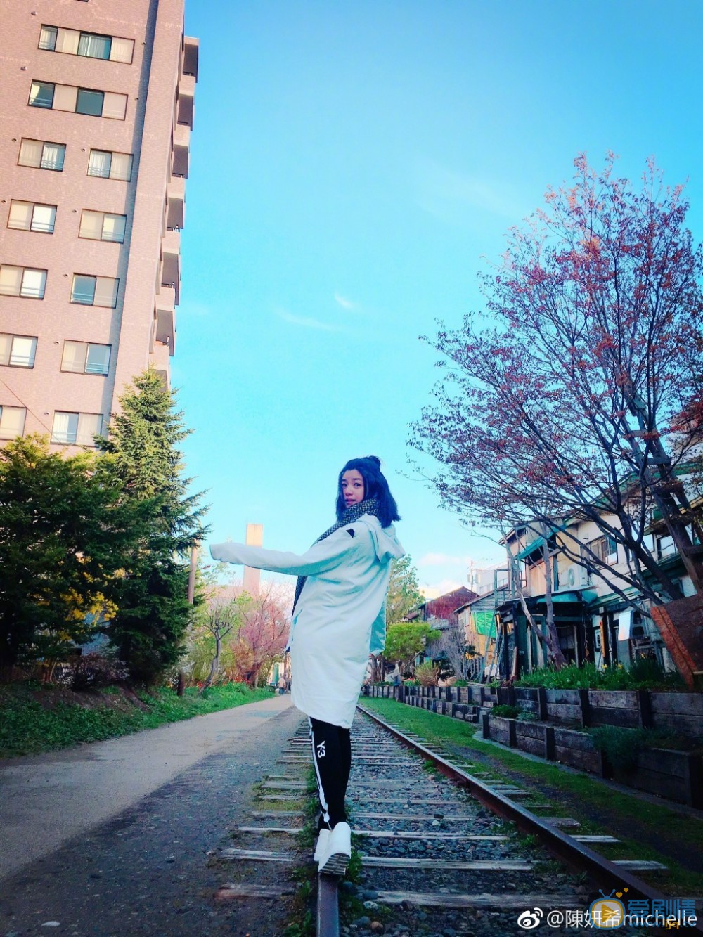 陈妍希旅行照 陈妍希高清写真_陈妍希高清剧照