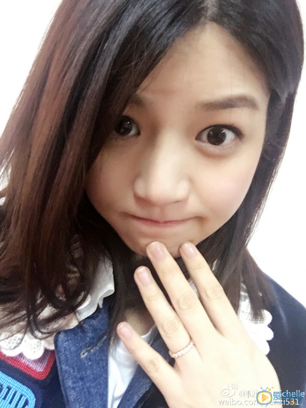 陈妍希嘟嘴卖萌照 陈妍希高清写真_陈妍希高清剧照