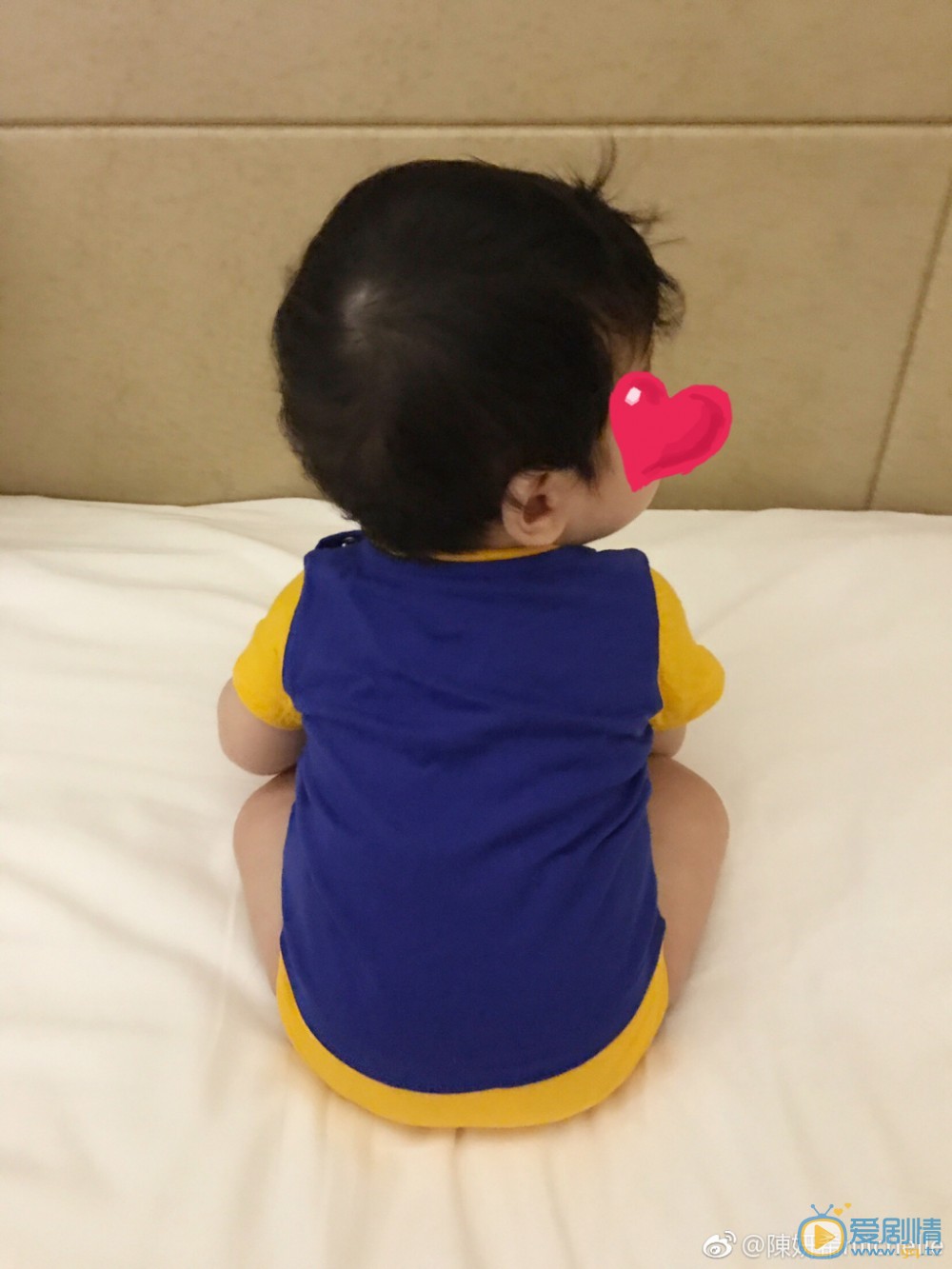 陈妍希儿子小星星照 陈妍希儿子小星星曝光