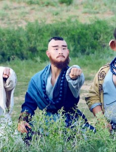 刘沙三当家