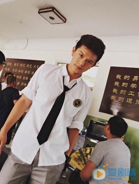 叶筱玮片场照 叶筱玮高清写真_叶筱玮高清剧照