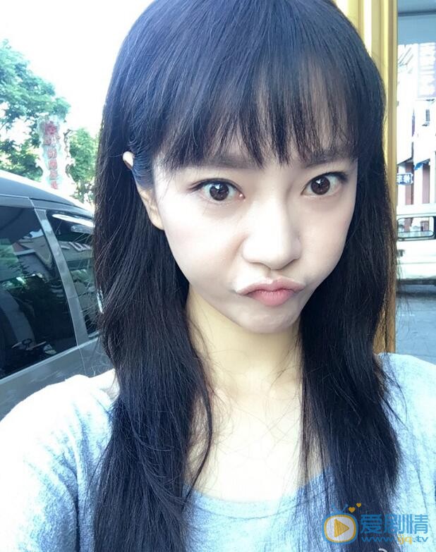 杨壹童卖萌照 杨壹童高清写真_杨壹童高清剧照