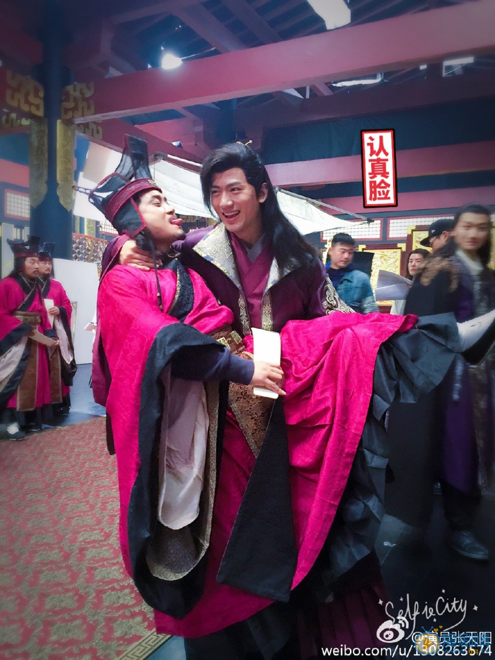 张天阳片场照 张天阳高清写真_张天阳高清剧照