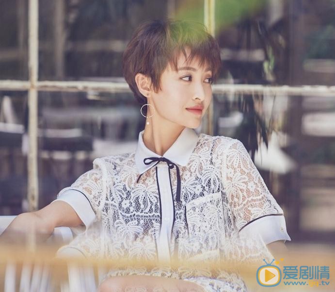 杨菲洋俏丽短发写真 杨菲洋高清写真_杨菲洋高清剧照