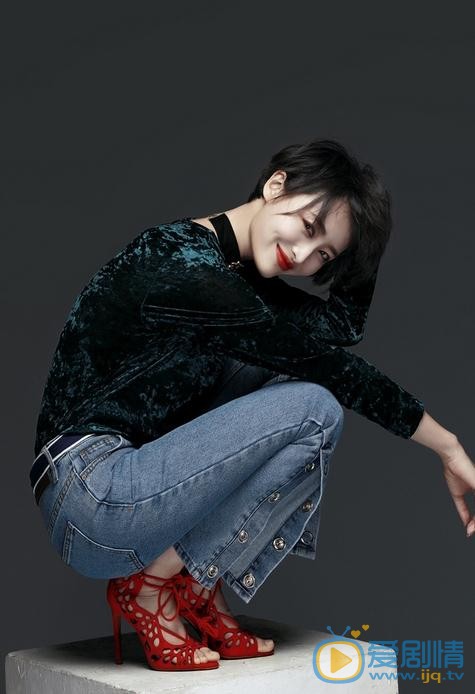 杨菲洋俏丽短发写真 杨菲洋高清写真_杨菲洋高清剧照