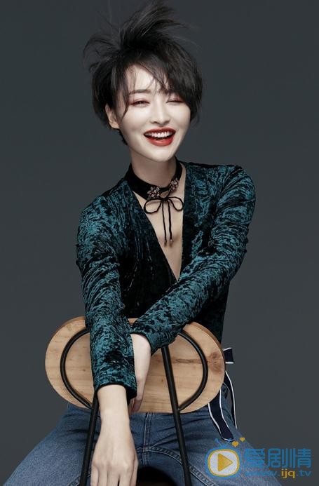 杨菲洋俏丽短发写真 杨菲洋高清写真_杨菲洋高清剧照