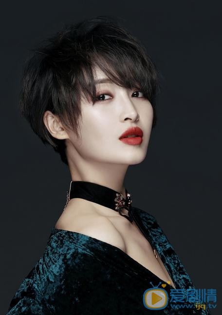 杨菲洋俏丽短发写真 杨菲洋高清写真_杨菲洋高清剧照