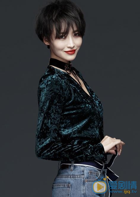 杨菲洋俏丽短发写真 杨菲洋高清写真_杨菲洋高清剧照