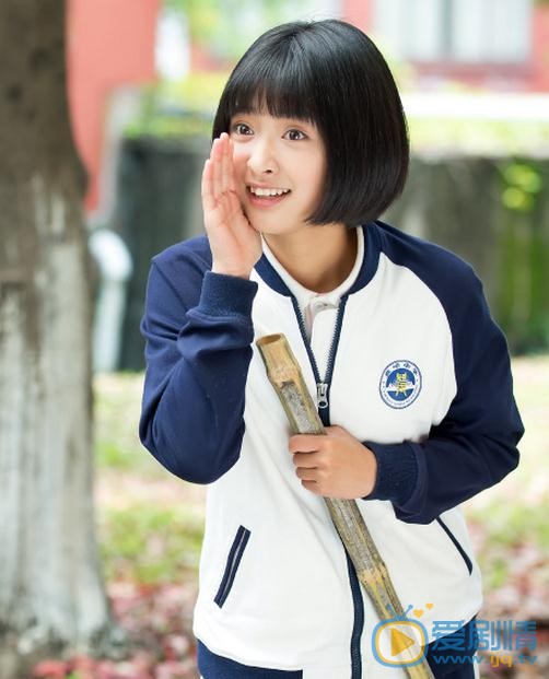 沈月《致我们单纯的小美好》剧照 沈月《致我们单纯的小美好》剧照