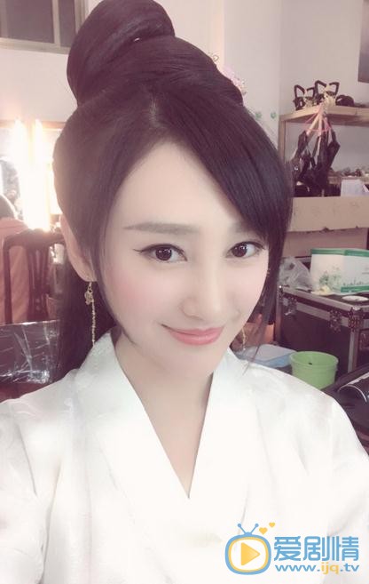 杨舒涵片场照 杨舒涵高清写真_杨舒涵高清剧照