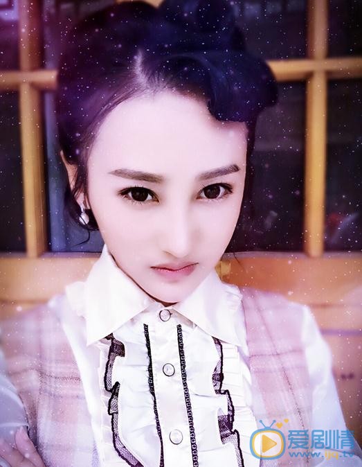 杨舒涵片场照 杨舒涵高清写真_杨舒涵高清剧照