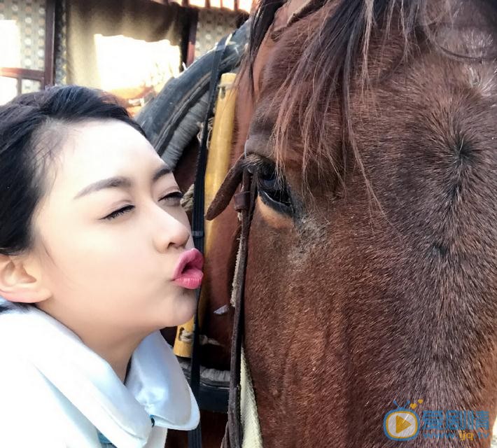 张璐瑶片场照 张璐瑶高清写真_张璐瑶高清剧照