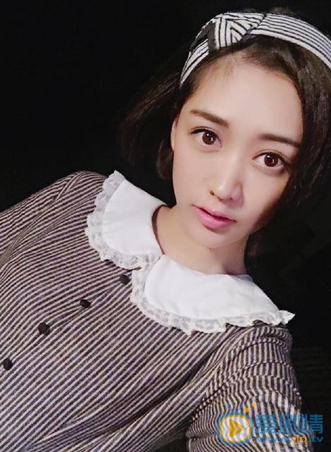 张璐瑶片场照 张璐瑶高清写真_张璐瑶高清剧照