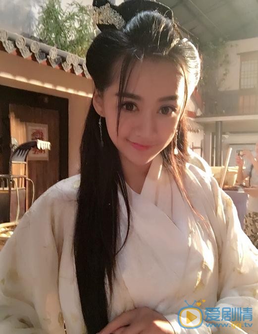 张璐瑶片场照 张璐瑶高清写真_张璐瑶高清剧照