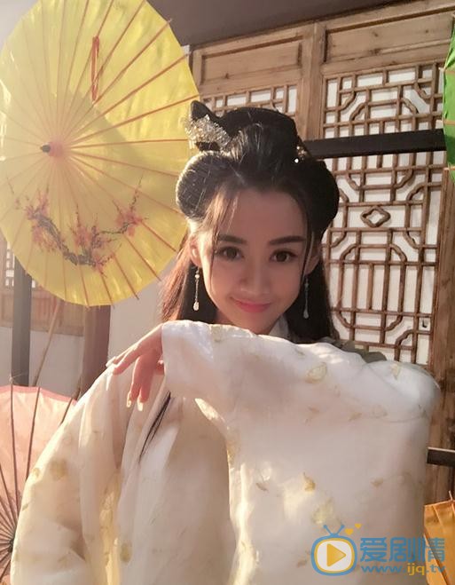 张璐瑶片场照 张璐瑶高清写真_张璐瑶高清剧照
