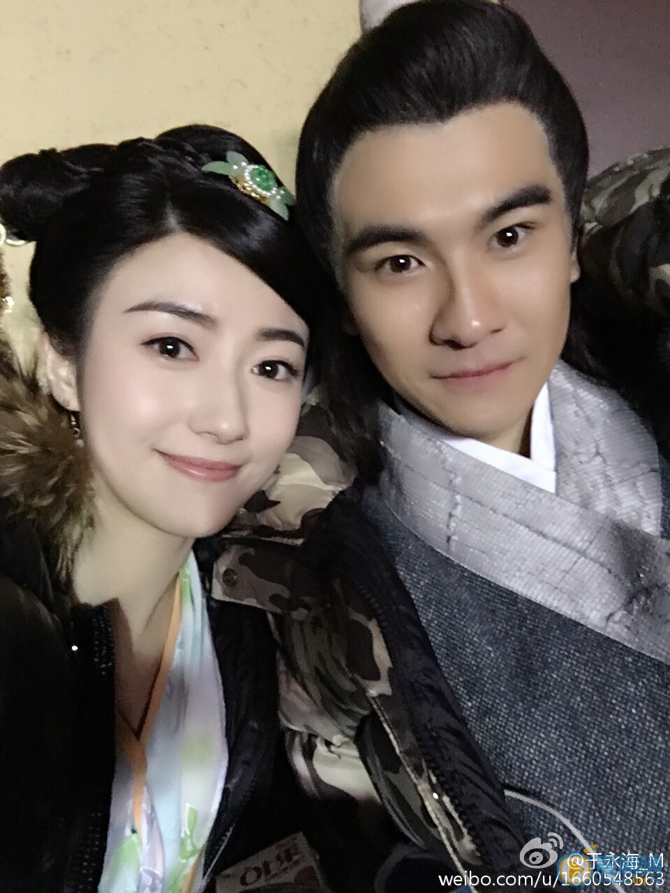于永海片场照 于永海片场照