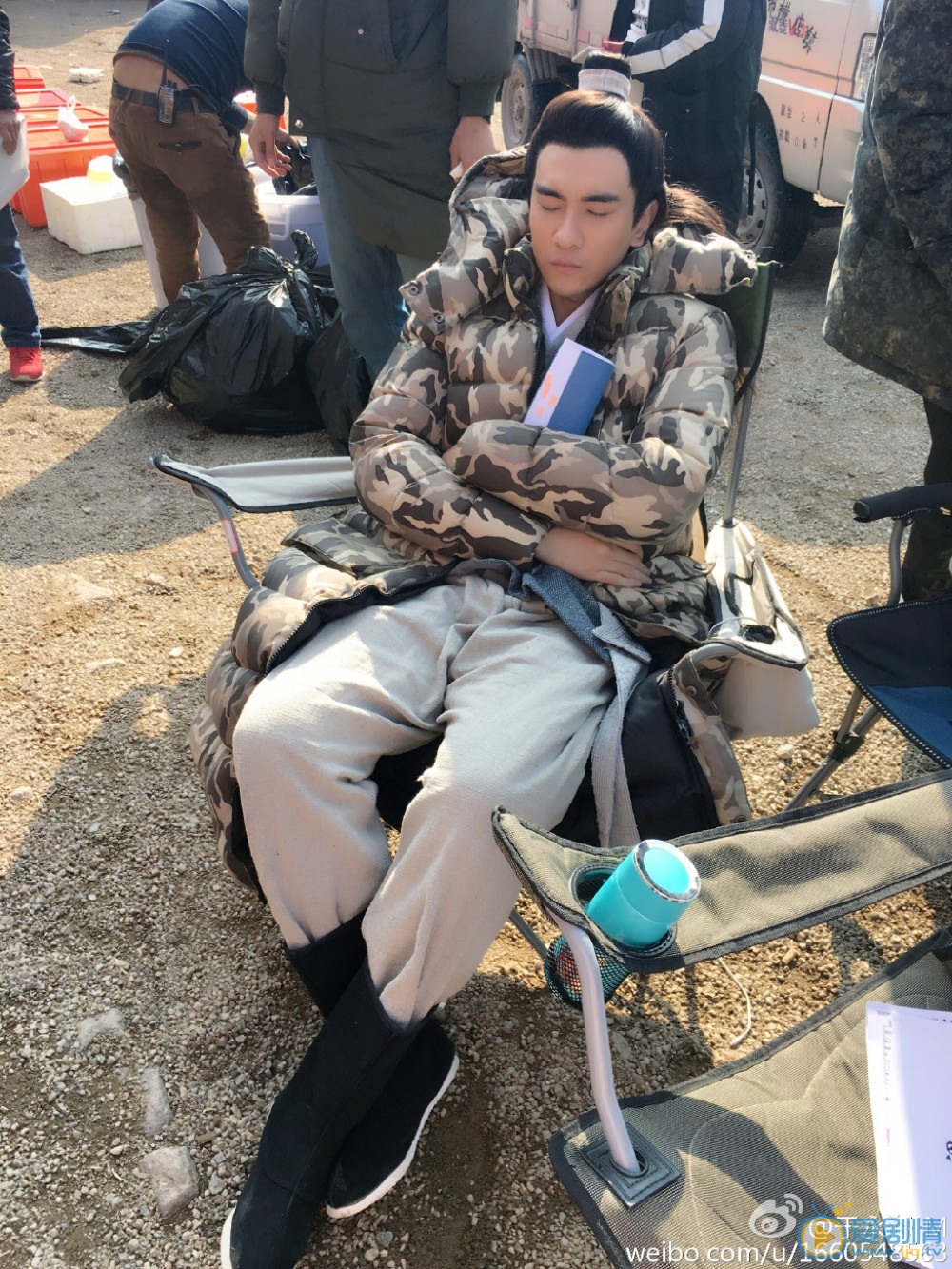 于永海片场照 于永海高清写真_于永海高清剧照