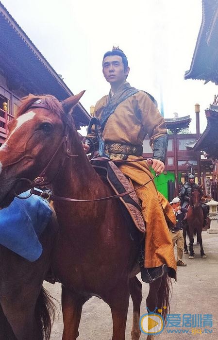 李泽《天下长安》剧照 李泽《天下长安》剧照