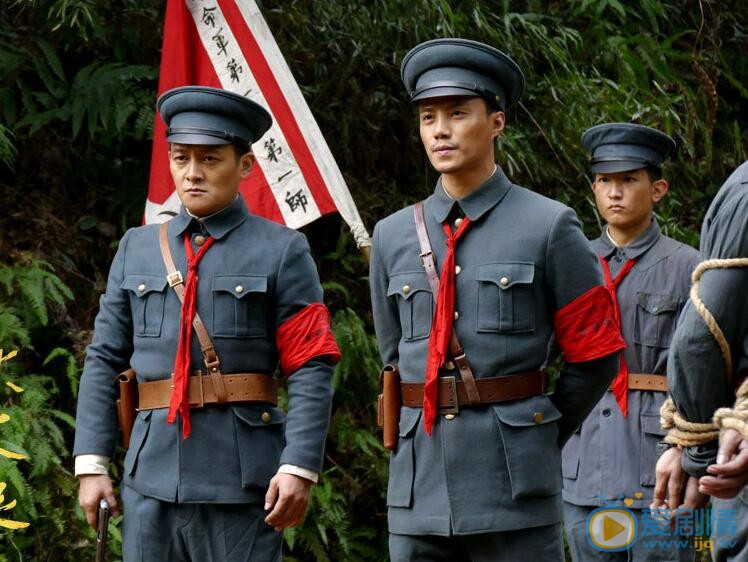秋收起义周恩来剧照