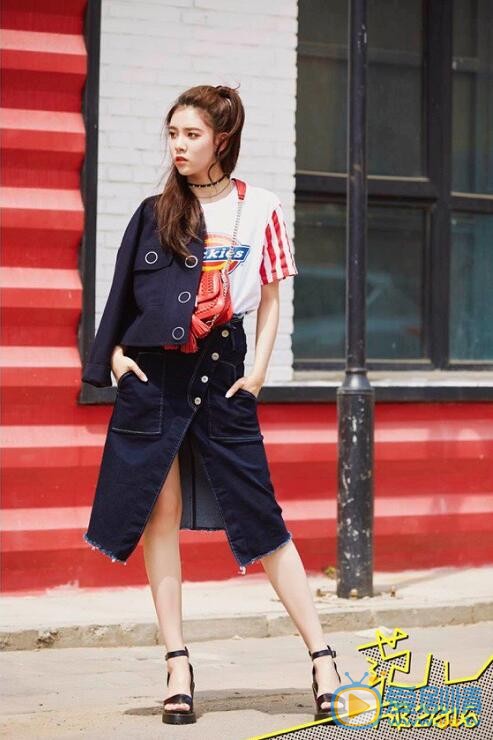 宋妍霏街拍写真 宋妍霏高清写真_宋妍霏高清剧照