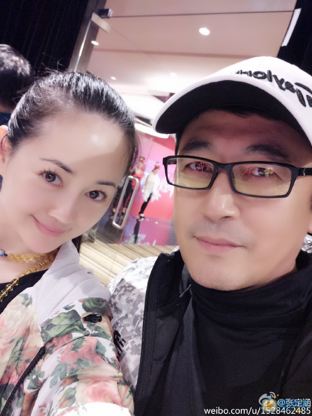 张定涵夫妻合照 张定涵高清写真_张定涵高清剧照