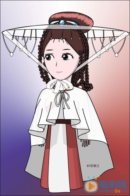 张定涵手绘素描照 张定涵高清写真_张定涵高清剧照
