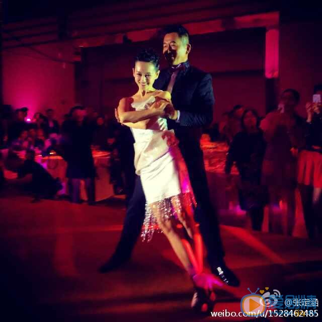 张定涵夫妻合照 张定涵高清写真_张定涵高清剧照