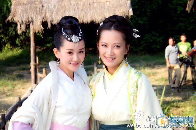 张定涵《新甘十九妹》剧照 张定涵高清写真_张定涵高清剧照