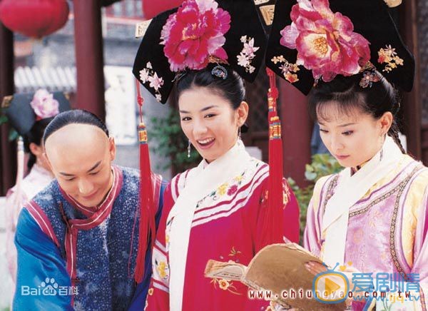黄奕早期古装剧照 黄奕高清写真_黄奕高清剧照