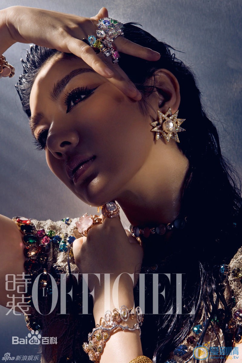 黄奕杂志封面大片 黄奕高清写真_黄奕高清剧照