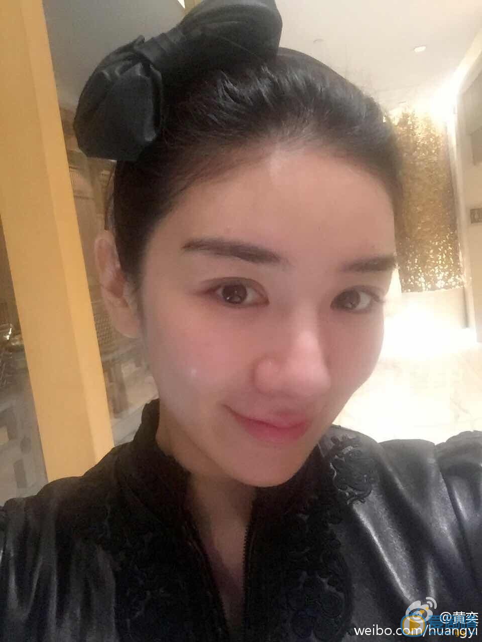 黄奕生活照 黄奕高清写真_黄奕高清剧照