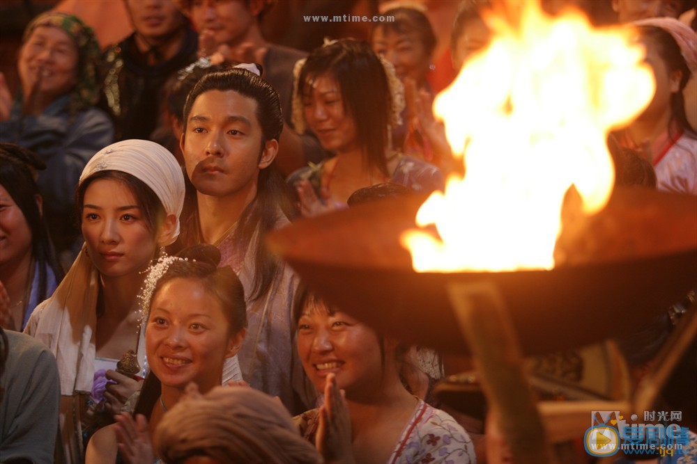 黄奕《十全九美》剧照 黄奕高清写真_黄奕高清剧照