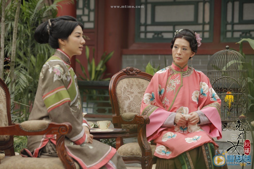 黄奕《竞雄女侠秋瑾》剧照 黄奕高清写真_黄奕高清剧照