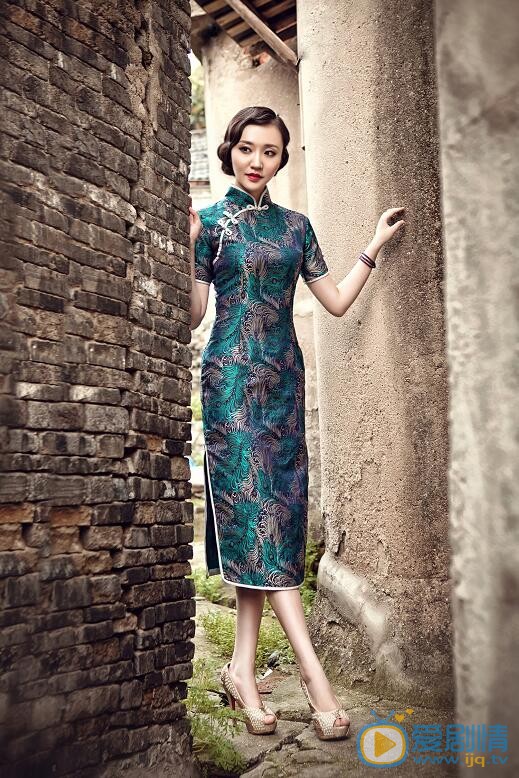 李牵复古写真 李牵高清写真_李牵高清剧照