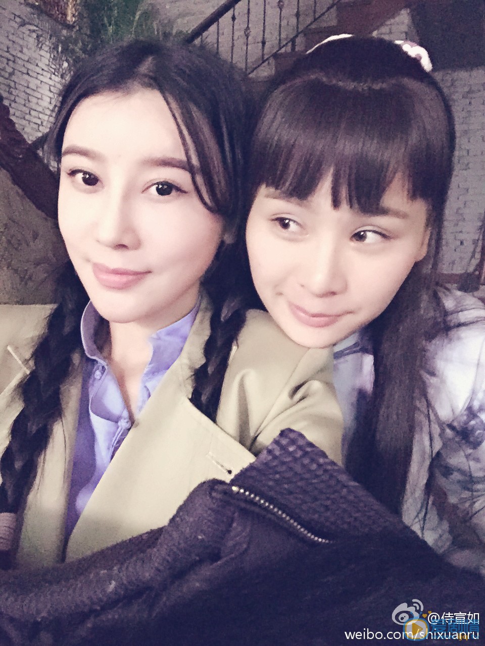 侍宣如片场照 侍宣如高清写真_侍宣如高清剧照