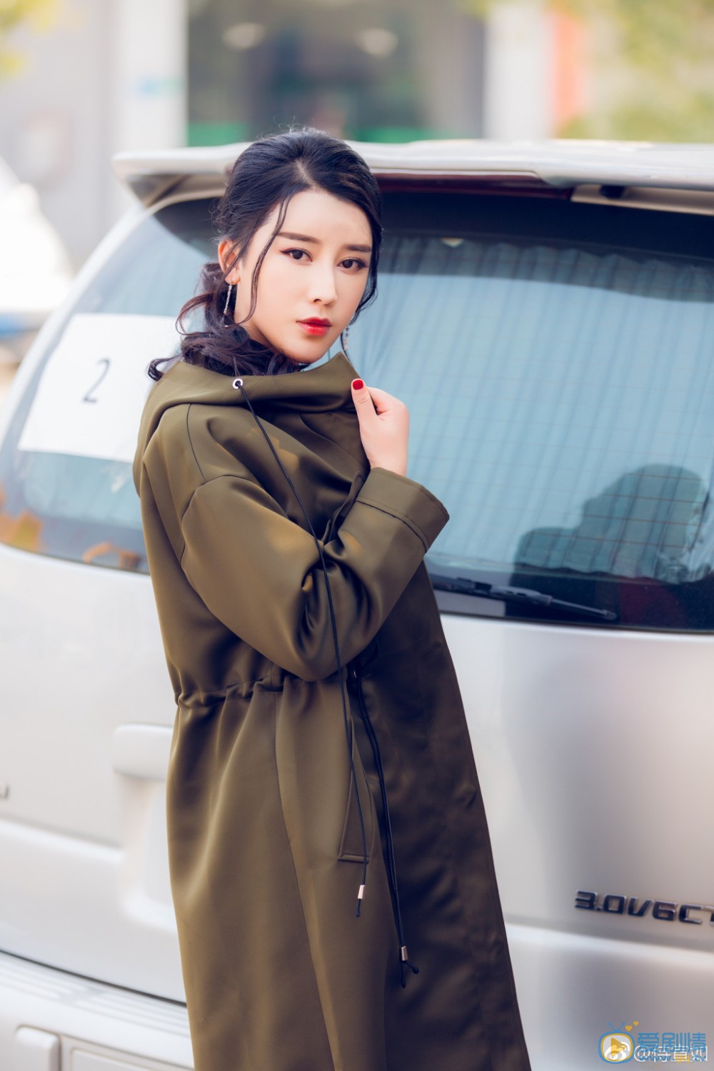 侍宣如时尚街拍 侍宣如高清写真_侍宣如高清剧照