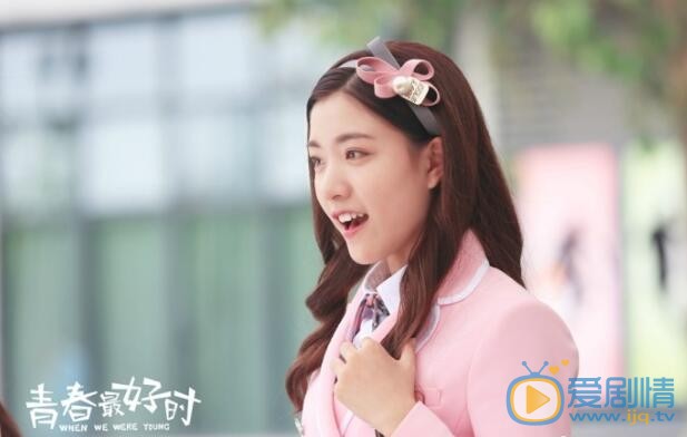  青春最好时李妮可是谁演的？李妮可扮演者小小蕾个人资料及生活写真照欣赏