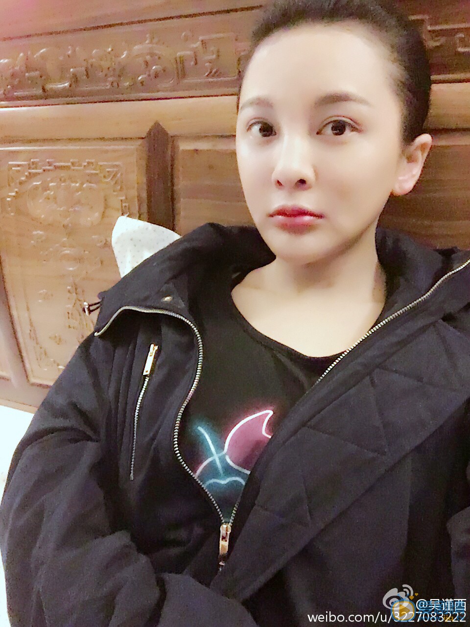 吴谨西生活照