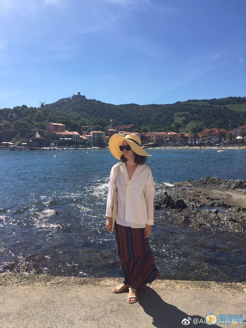 徐嘉雯旅行游玩照 徐嘉雯高清写真_徐嘉雯高清剧照